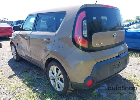 2015 Kia Soul + z USA, uszkodzony, nr VIN KNDJP3A51F7153899